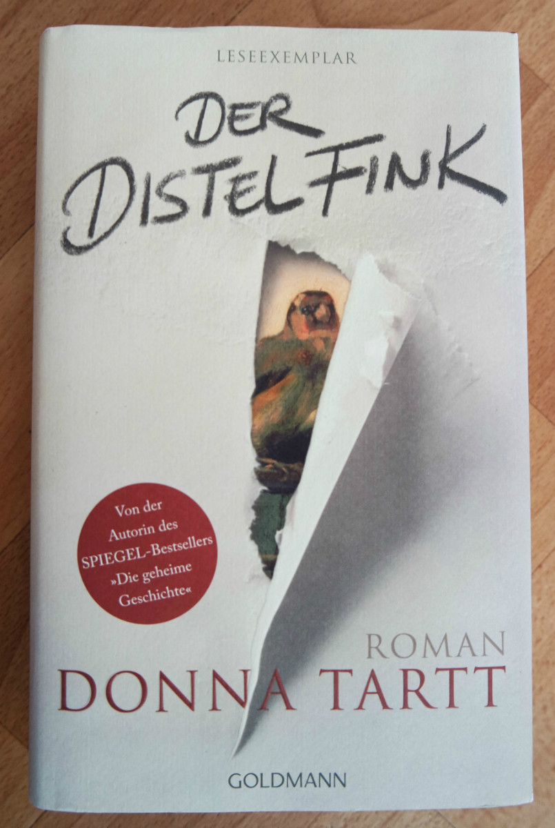 Donna Tartt: Der&nbsp;Distelfink