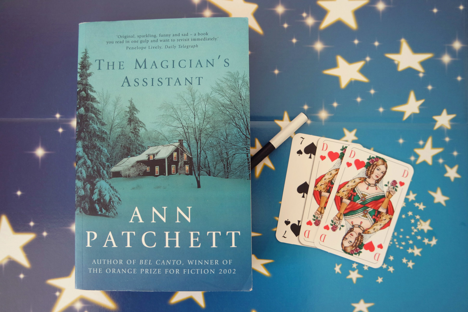 Patchett_MagiciansAssistant