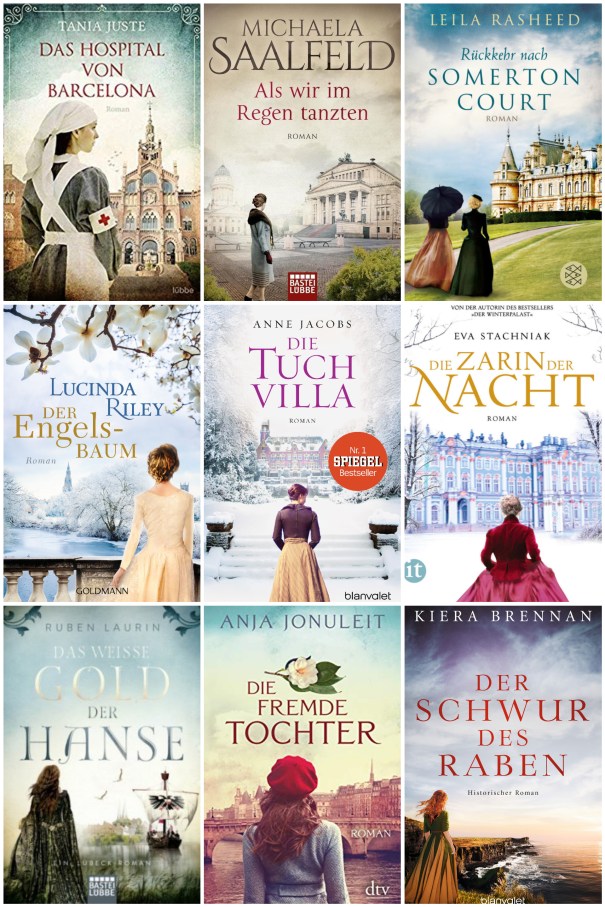 Hoffnungsvolle Damen