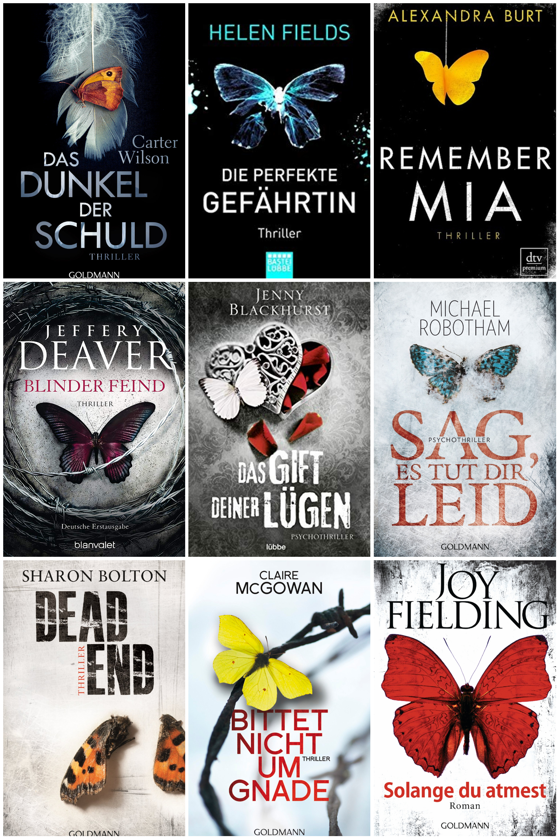 Fiese Schmetterlinge