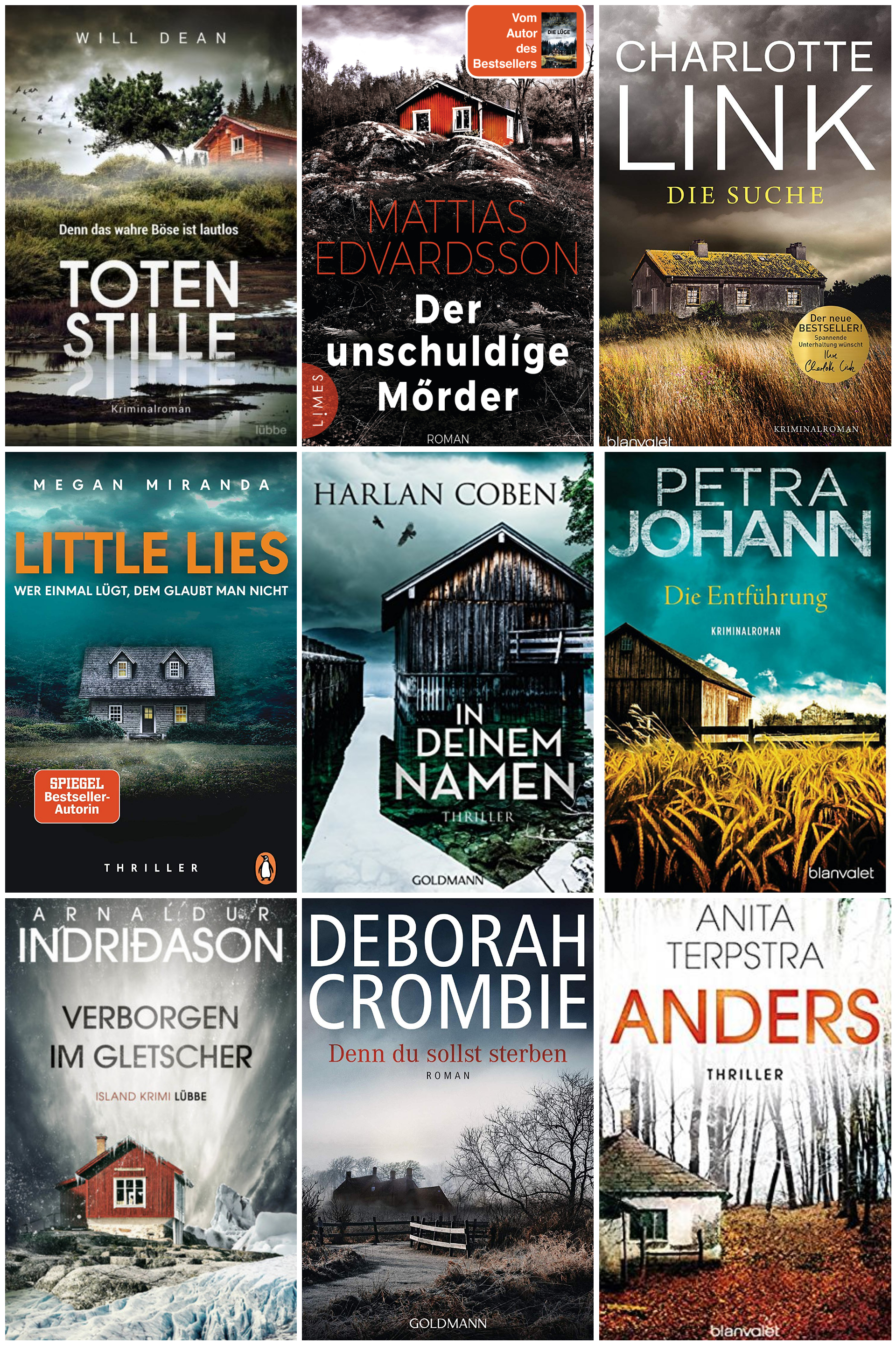 Gruselige Alleinlage