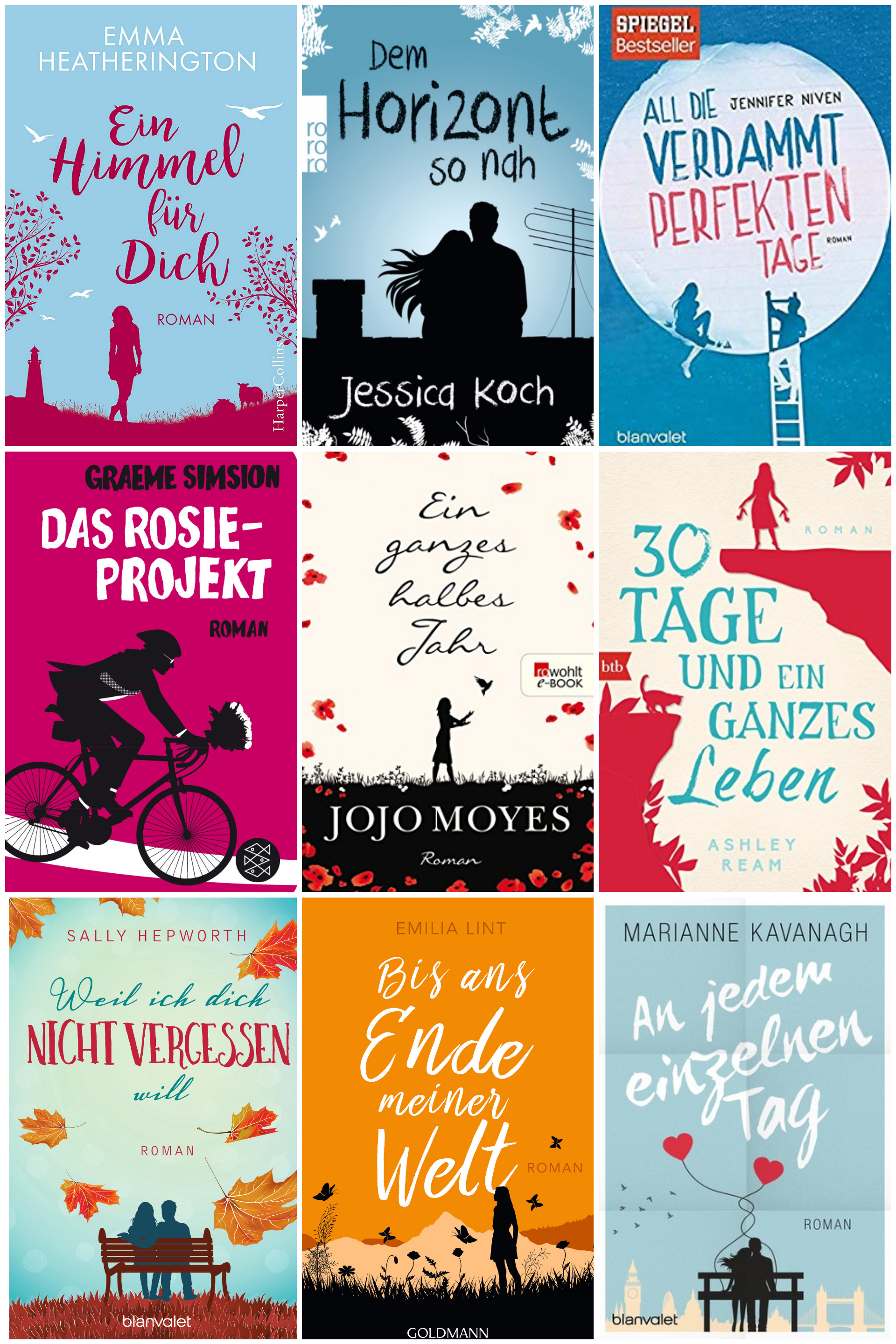 Scherenschnitt-Romane