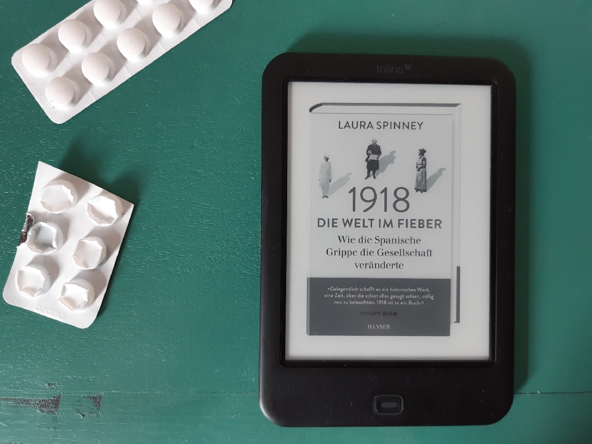 Laura Spinney - 1918 Die Welt im Fieber