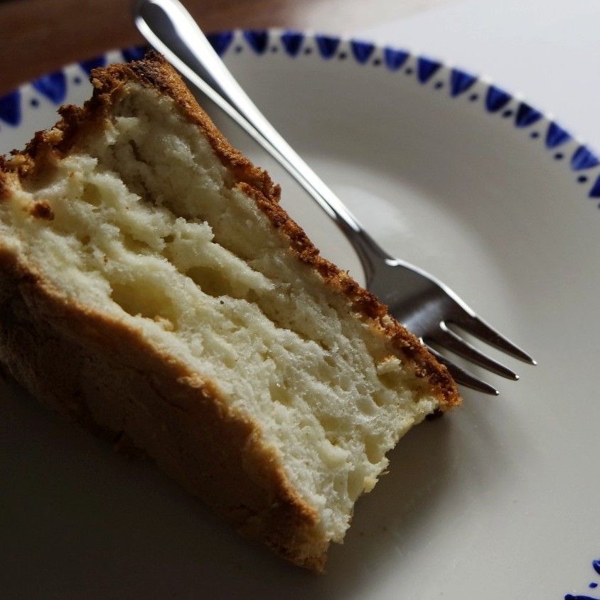 Essen aus Büchern: White Lay Angel Cake aus Cynthia Bonds „Ruby“