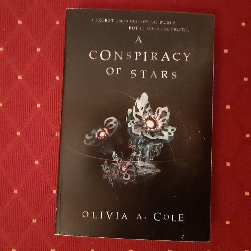 Blasse Welt N’Terra – „A Conspiracy of Stars“ von Olivia A.&nbsp;Cole