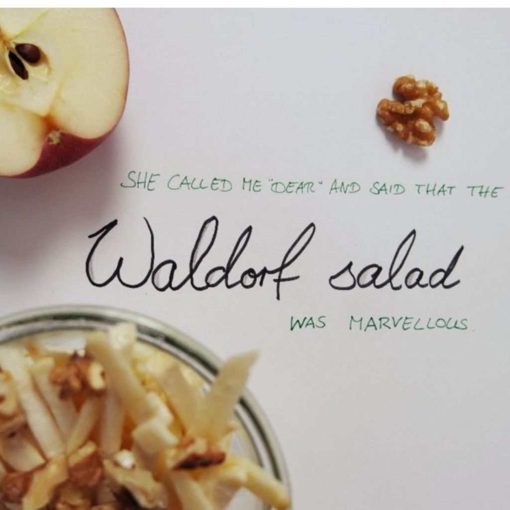 Essen aus Büchern: Waldorf salad aus Margaret Atwoods „The Blind&nbsp;Assassin“