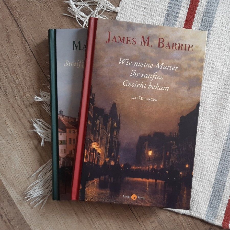 Mit dem Charme der Jahrhundertwende – „Wie meine Mutter ihr sanftes Gesicht bekam“ von James M.&nbsp;Barrie