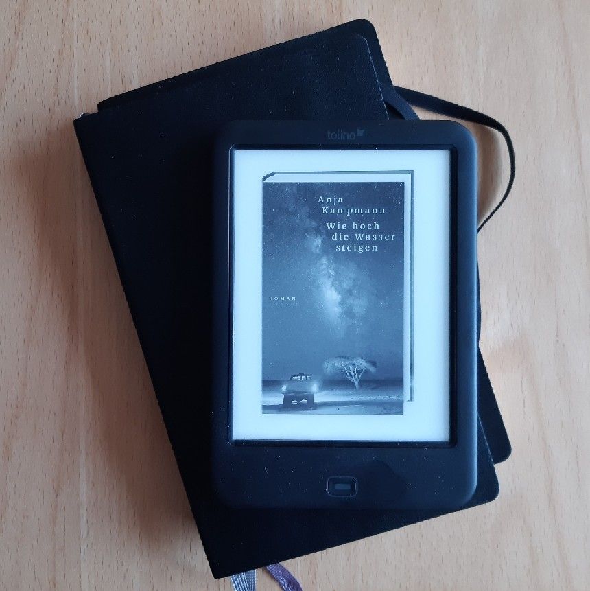 Einsam in der Arbeitsmigration – „Wie hoch die Wasser steigen“ von Anja&nbsp;Kampmann