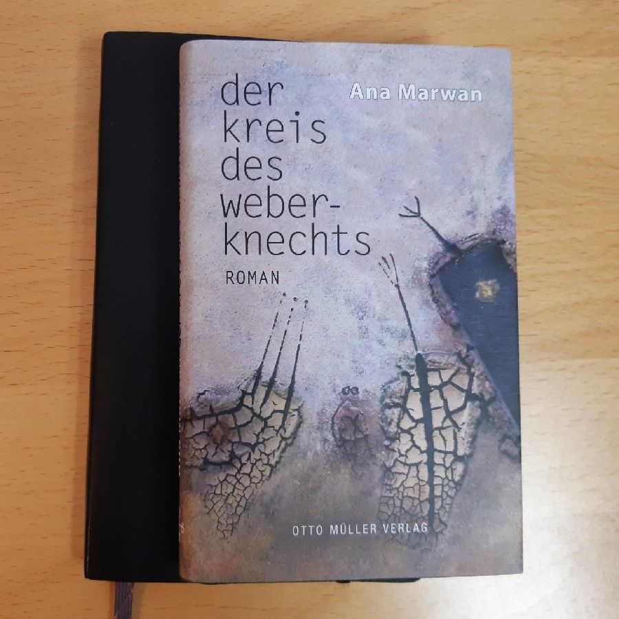 Lipitsch, der Misanthrop -„Der Kreis des Weberknechts“ von Ana&nbsp;Marwan
