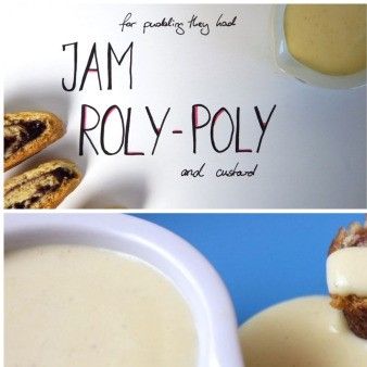 Essen aus Büchern: Jam Roly-Poly and Custard aus Kate Atkinsons „Life After&nbsp;Life“