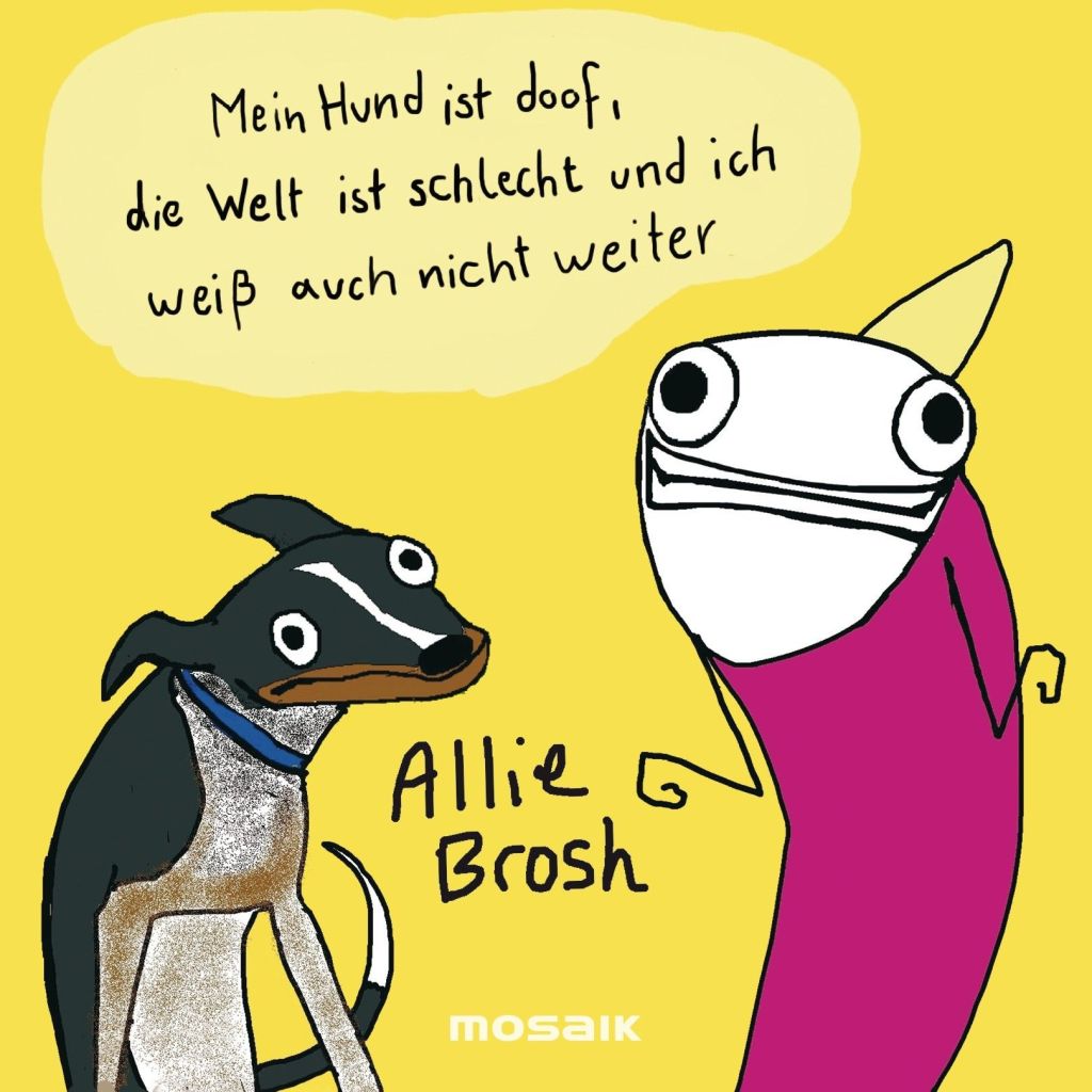 Allie Brosh: Ich. Neben der&nbsp;Spur.