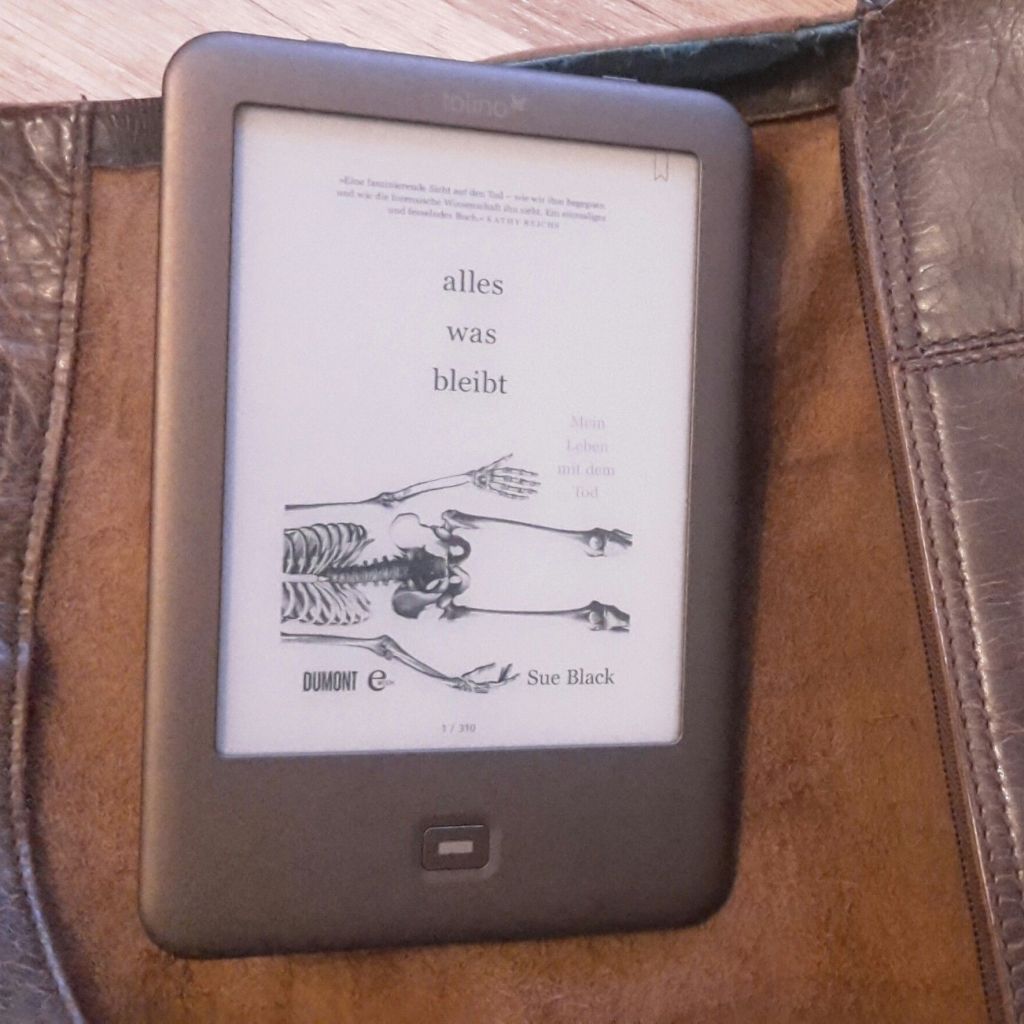 Sue Black: Alles, was&nbsp;bleibt