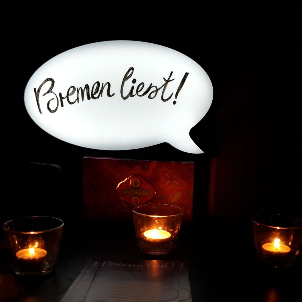 Bremen liest – die erste Bremer&nbsp;Literaturnacht