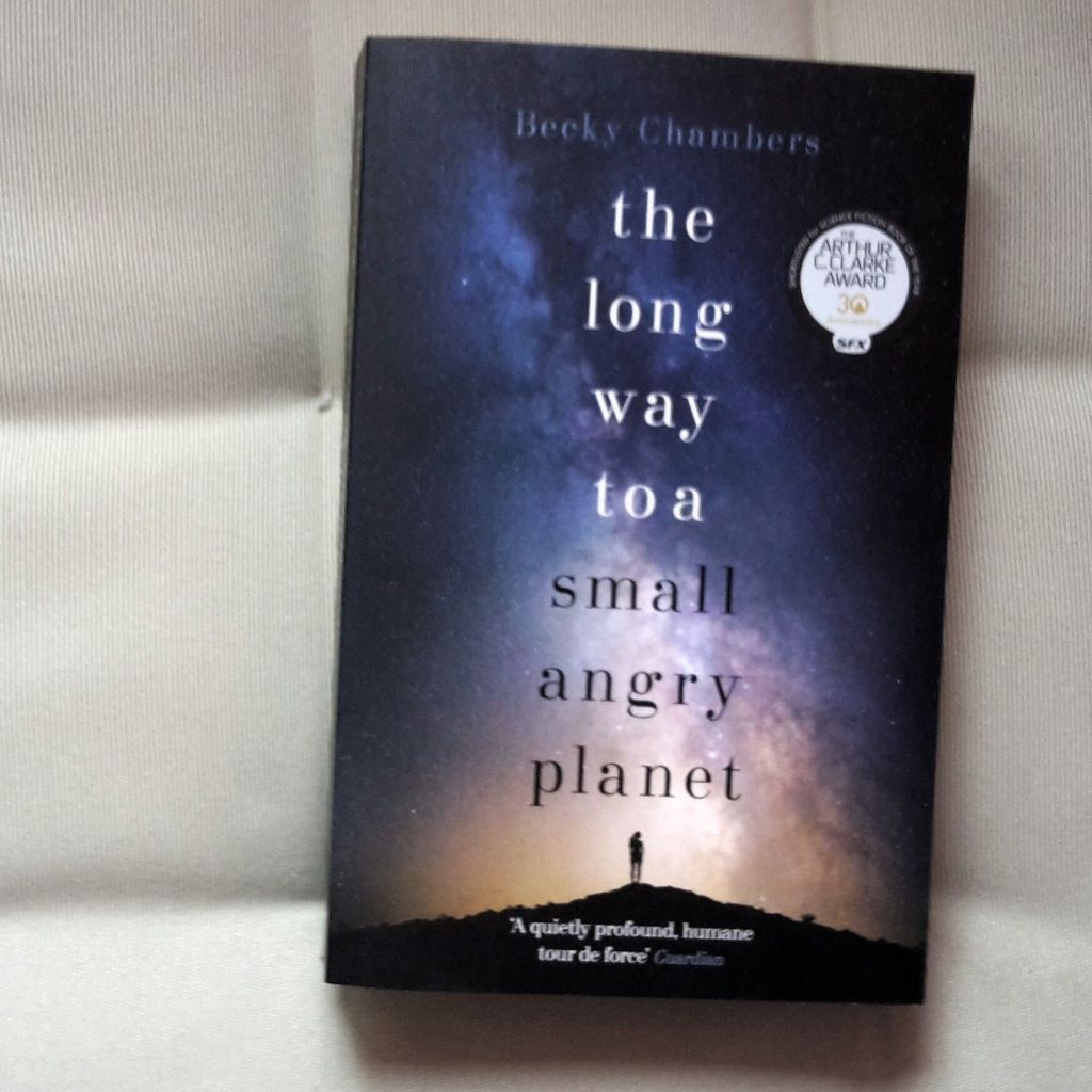 Becky Chambers: The Long Way to a Small, Angry&nbsp;Planet