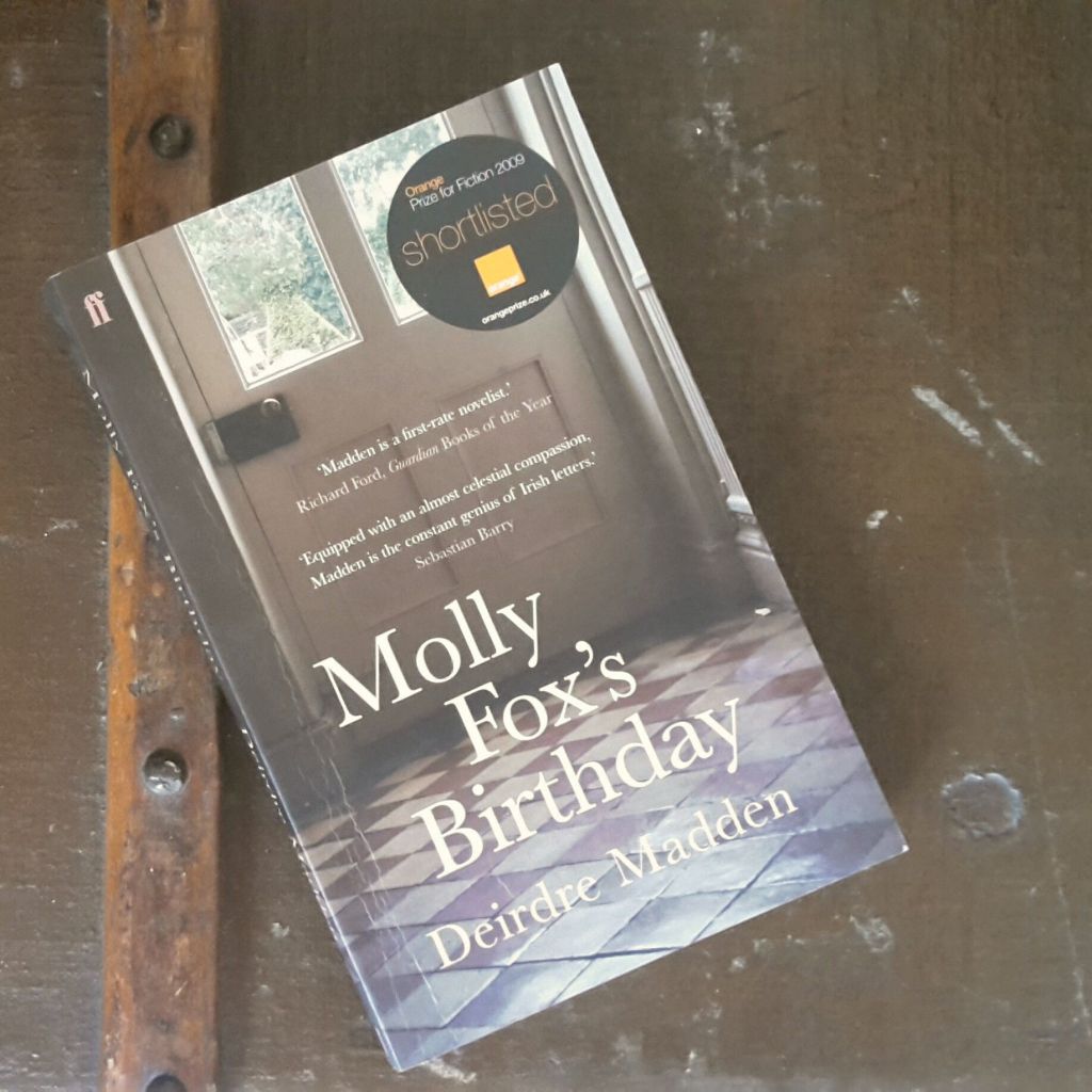 Deirdre Madden: Molly Fox’s&nbsp;Birthday