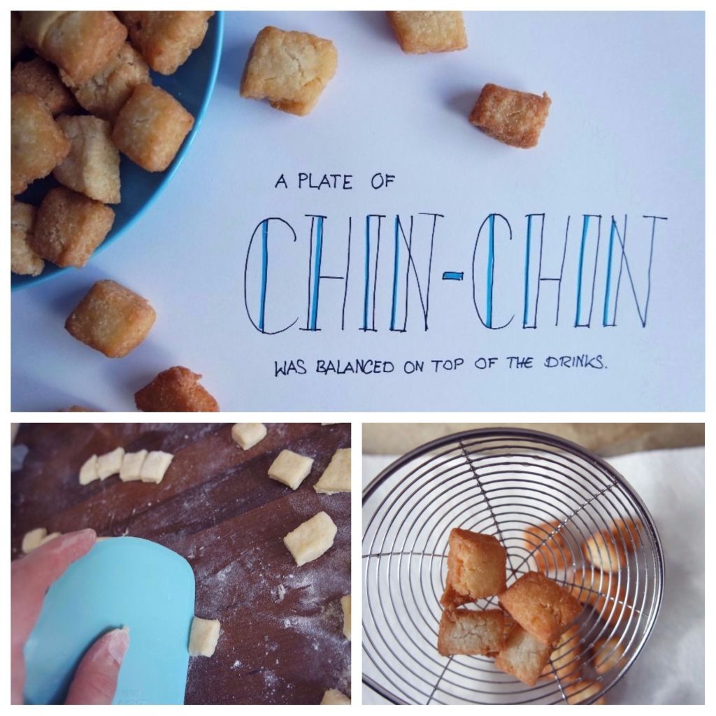 Essen aus Büchern: Chin-Chin aus Chimamanda Ngozi Adichies „Purple&nbsp;Hibiscus“