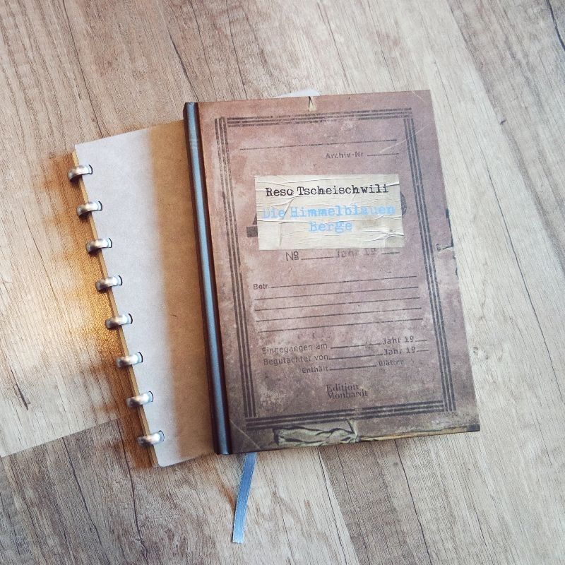 Reso Tscheischwili: Die himmelblauen&nbsp;Berge