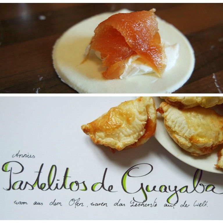 Essen aus Büchern: Pastelitos de Guayaba aus Rachel Kushners „Telex aus&nbsp;Kuba“