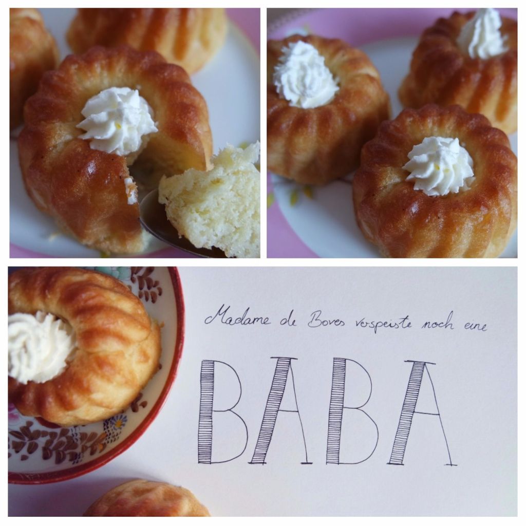 Essen aus Büchern: Baba aus Émile Zolas „Das Paradies der&nbsp;Damen“