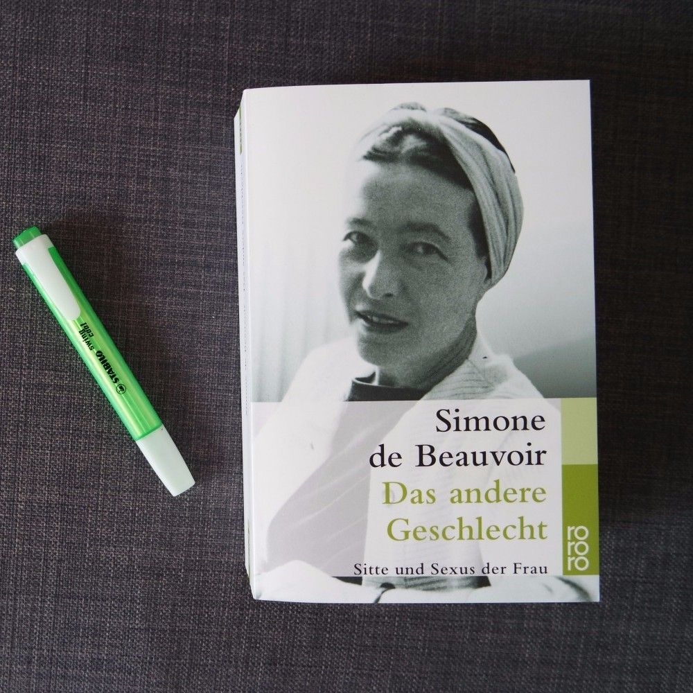 Simone de Beauvoir: Das andere&nbsp;Geschlecht.