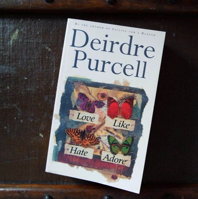 Deirdre Purcell: Love Like Hate&nbsp;Adore