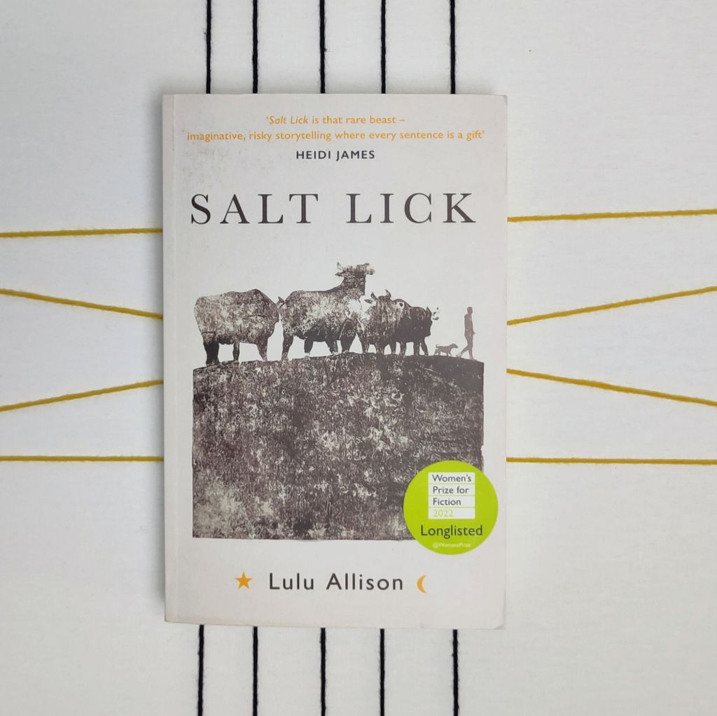 Kühe und Klimakatastrophe – „Salt Lick“ von Lulu&nbsp;Allison