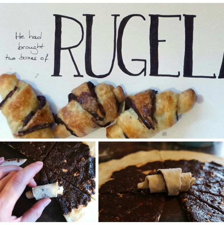Essen aus Büchern: Rugelach aus Jami Attenbergs „The Middlesteins“