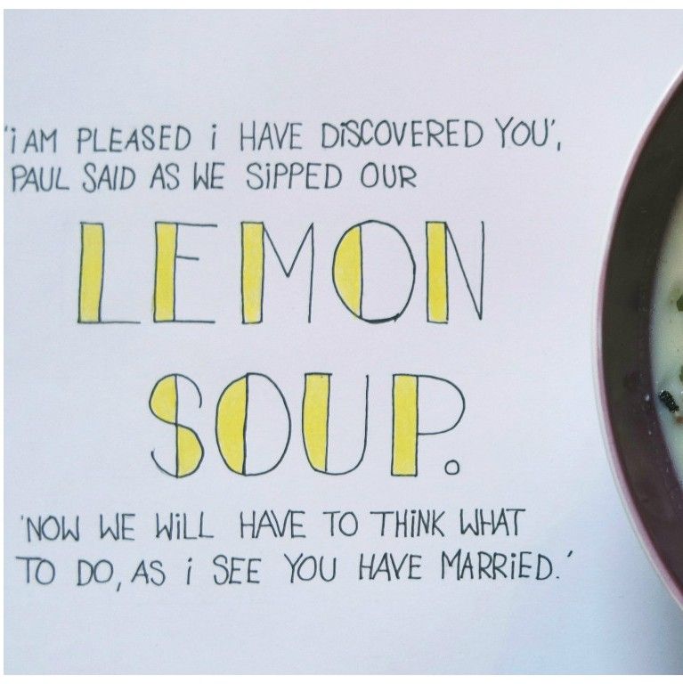 Essen aus Büchern: Avgolemono aus Margaret Atwoods „Lady&nbsp;Oracle“