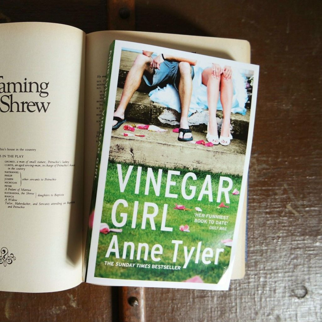 Shakespeare: The Taming of the Shrew – Anne Tyler: Vinegar&nbsp;Girl