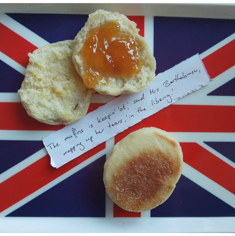 Essen aus Büchern: Muffins aus Virginia Woolfs „Orlando“