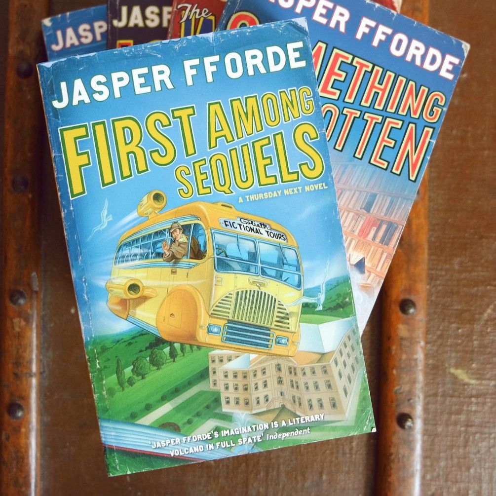 Jasper Fforde: First Among Sequels (Thursday Next&nbsp;V)