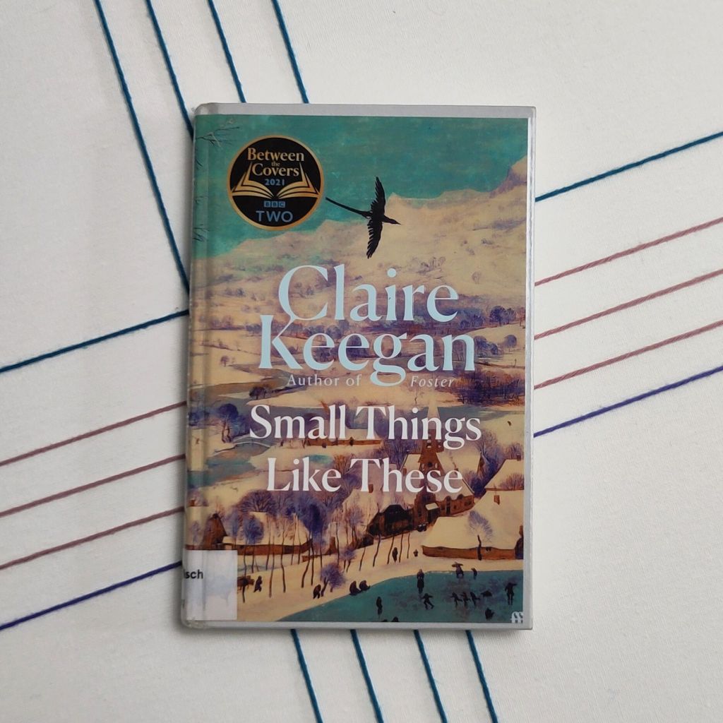 Schwarze Hände, goldenes Herz – „Small Things Like These“ von Claire&nbsp;Keegan