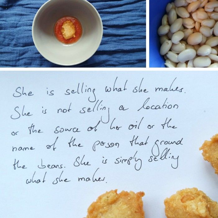 Essen aus Büchern: Akara aus Chimamanda Ngozi Adichies „Americanah“