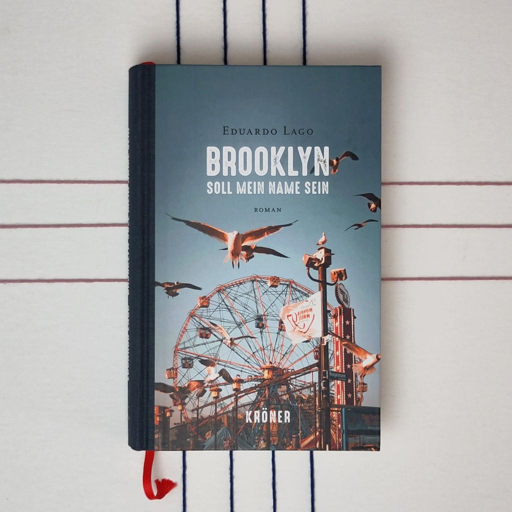 Biographie eines Kneipen-Kapitäns – „Brooklyn soll mein Name sein“ von Eduardo&nbsp;Lago